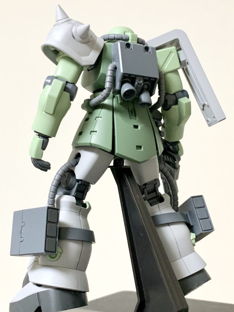 バックショット。