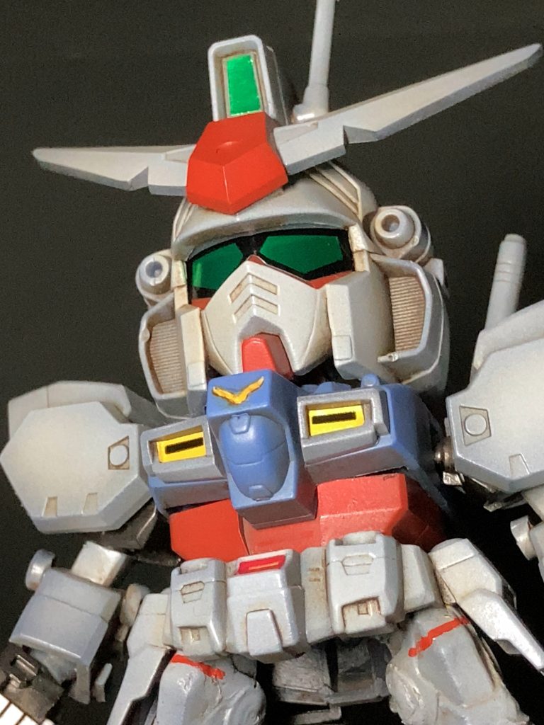 今思えばゼフィランサスのパーツを使って、フルバーニアンのバーニアを付けて試験型フルバーニアンにしても良かったかもとちょっと思いました( * ◜ω◝ )♨️