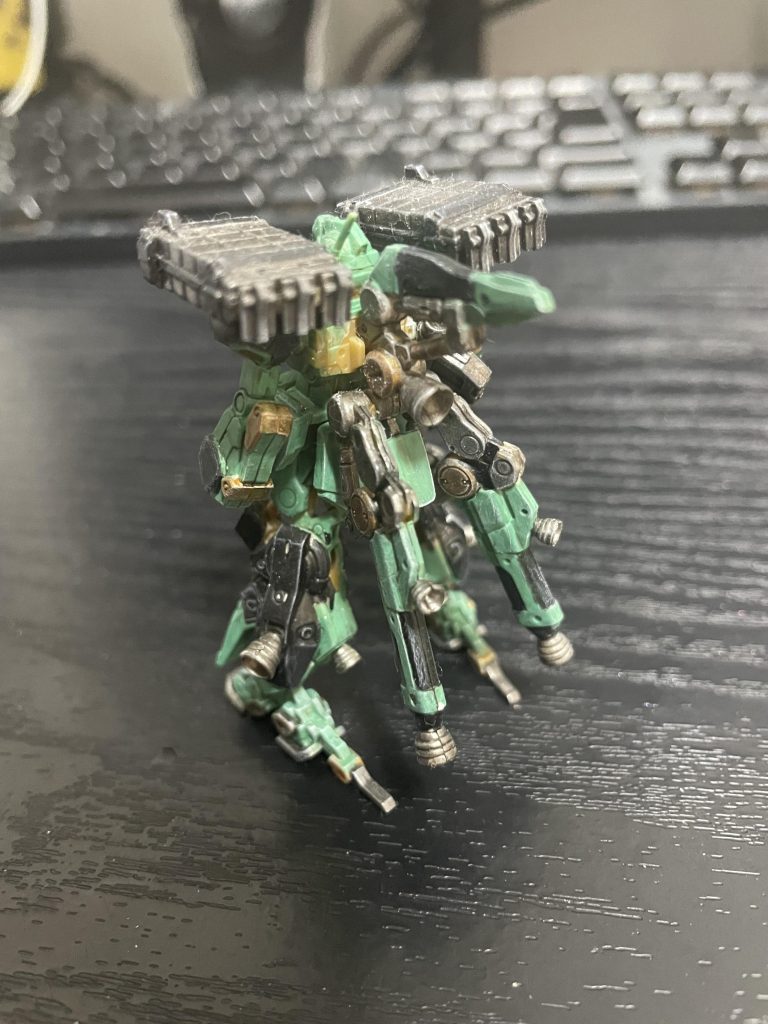 ガンダムアーティファクト スタークジェガン–2枚目/制作者：siro-daifuku