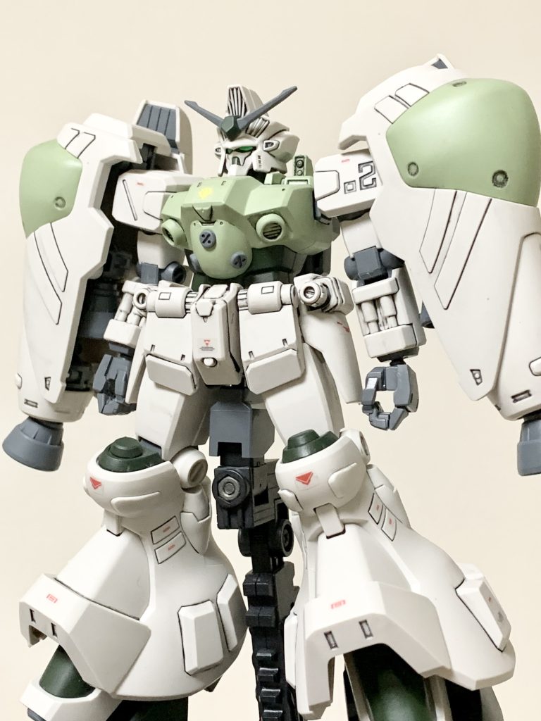 GP02 サイサリス ジオンカラー