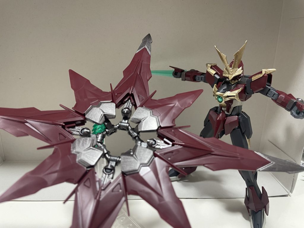 忍パルスガンダム–5枚目/制作者：のじ