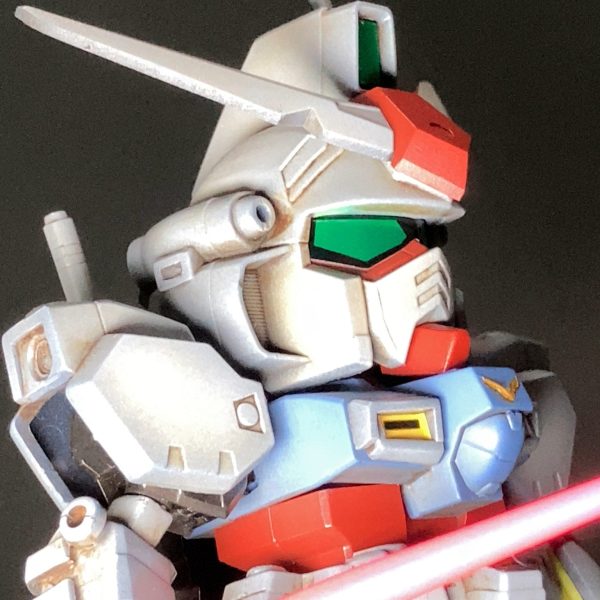 SDガンダム試作1号機 GP01ゼフィランサス