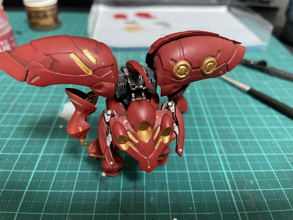 後ろもかっこよくて、とてもいいキットです