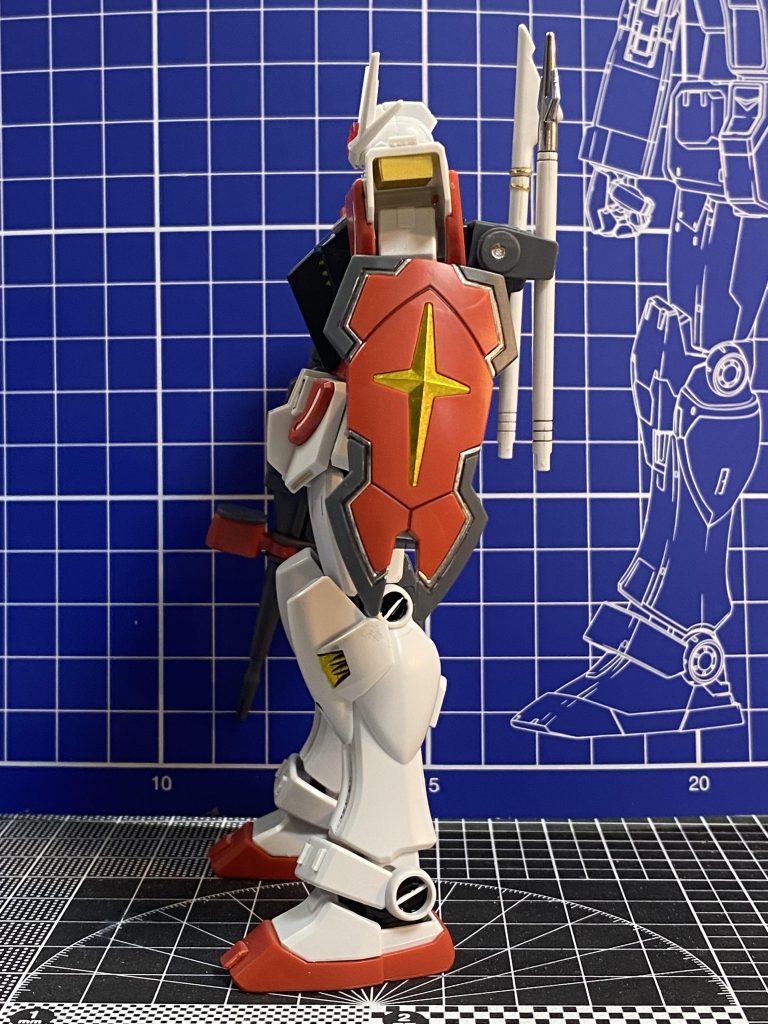 ラーガンダム お手軽ランナー&余剰パーツ改造–3枚目/制作者:りきまる