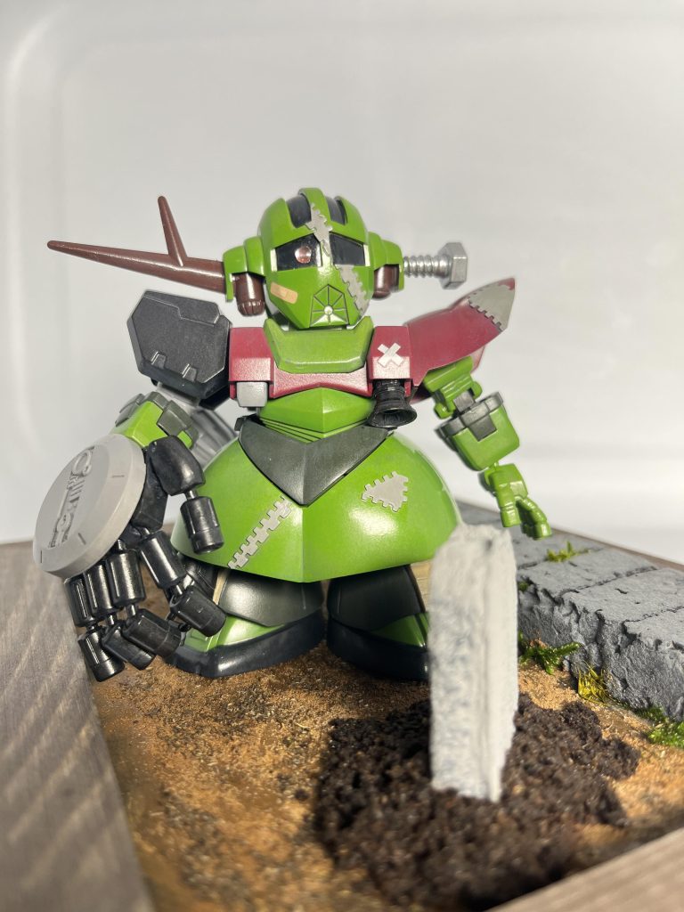 誰かのお墓物悲しそう…