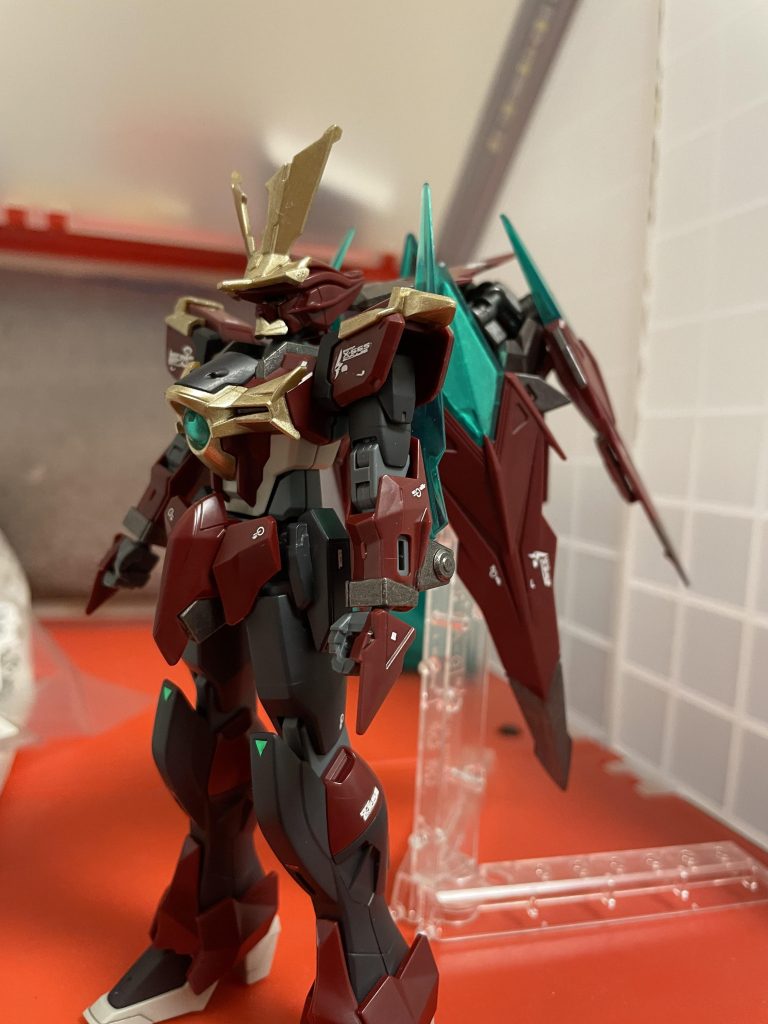 忍パルスガンダム–4枚目/制作者：のじ