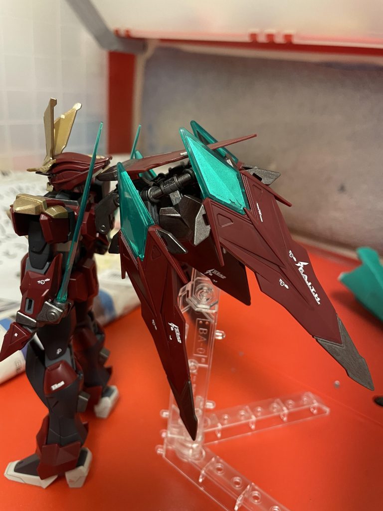 忍パルスガンダム–3枚目/制作者：のじ