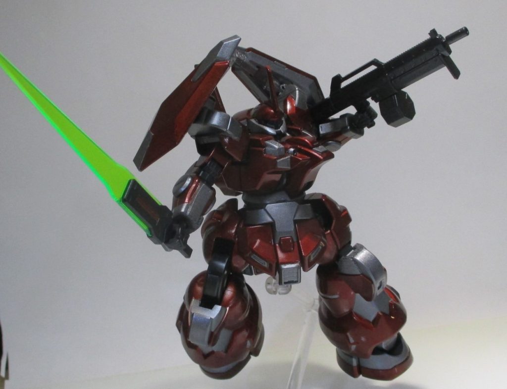 ビームトーチも装備