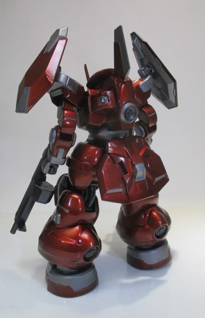 バックショットです