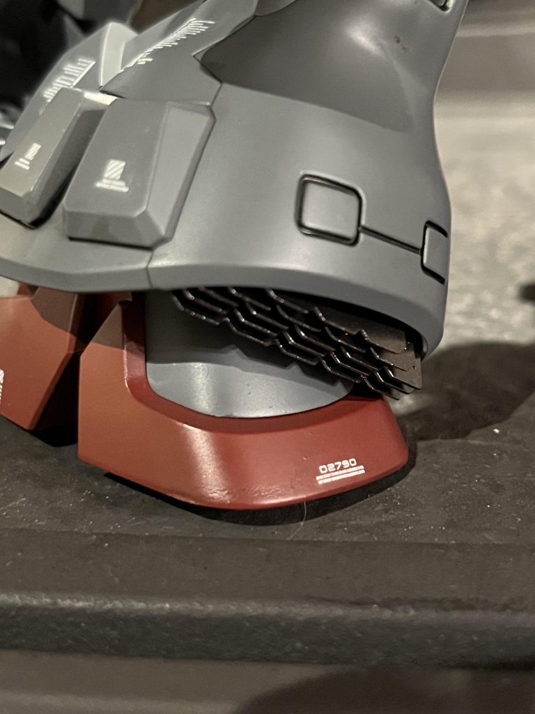 そしてこちらが今回追加したシリタケディテールになります!実は今回が初のシリタケディテールなのですが、割とうまくいってよかったです!