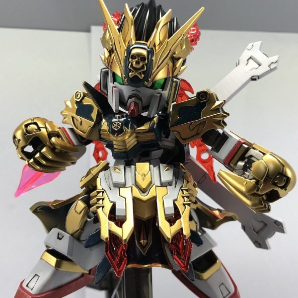 甘寧クロスボーンガンダム