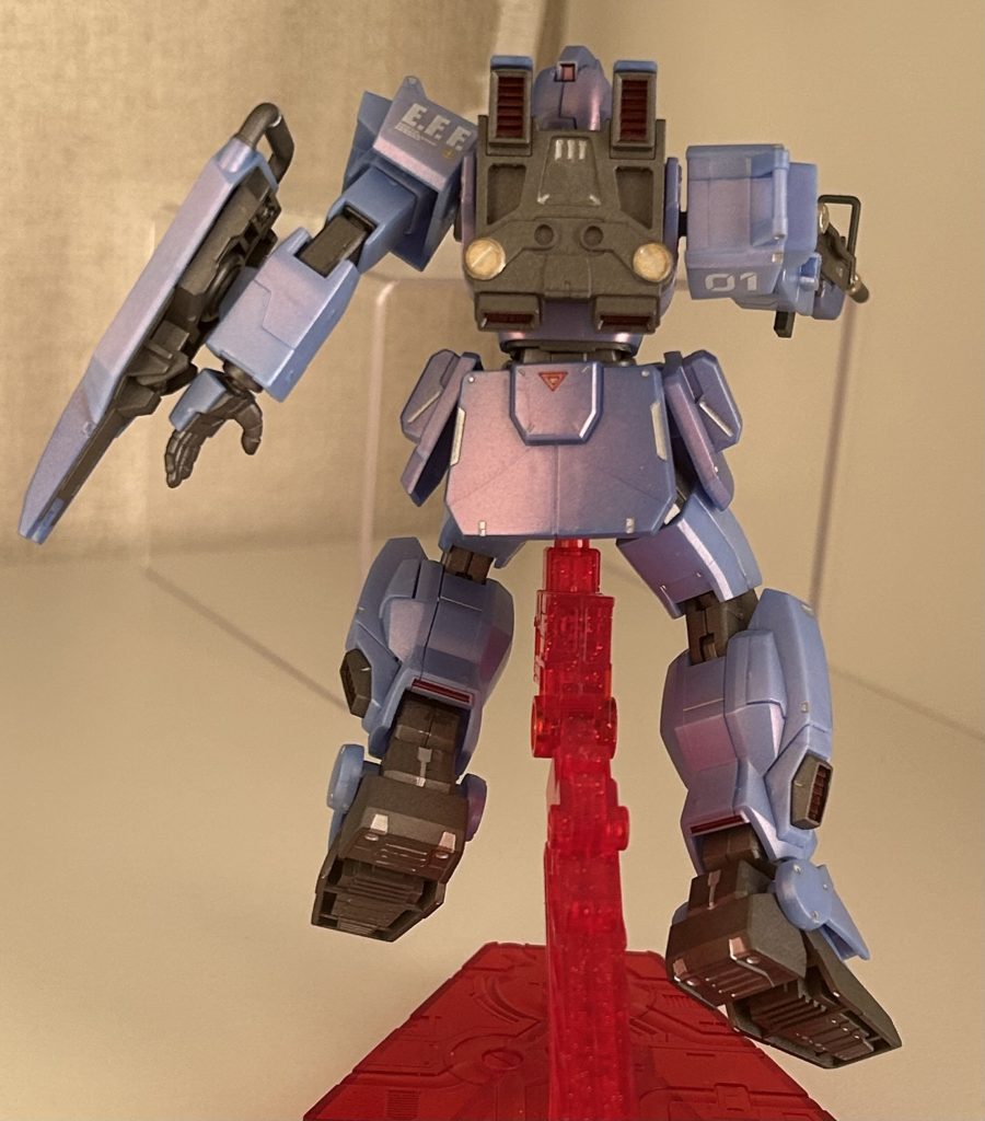 スカート後ろいい感じにてかっていたのに仕上げのクリア吹きすぎて若干ぶつぶつしてしまう、、、反省