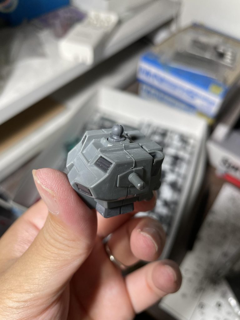 HGUC 1/144 ジム寒冷地仕様–4枚目/制作者：カサピー