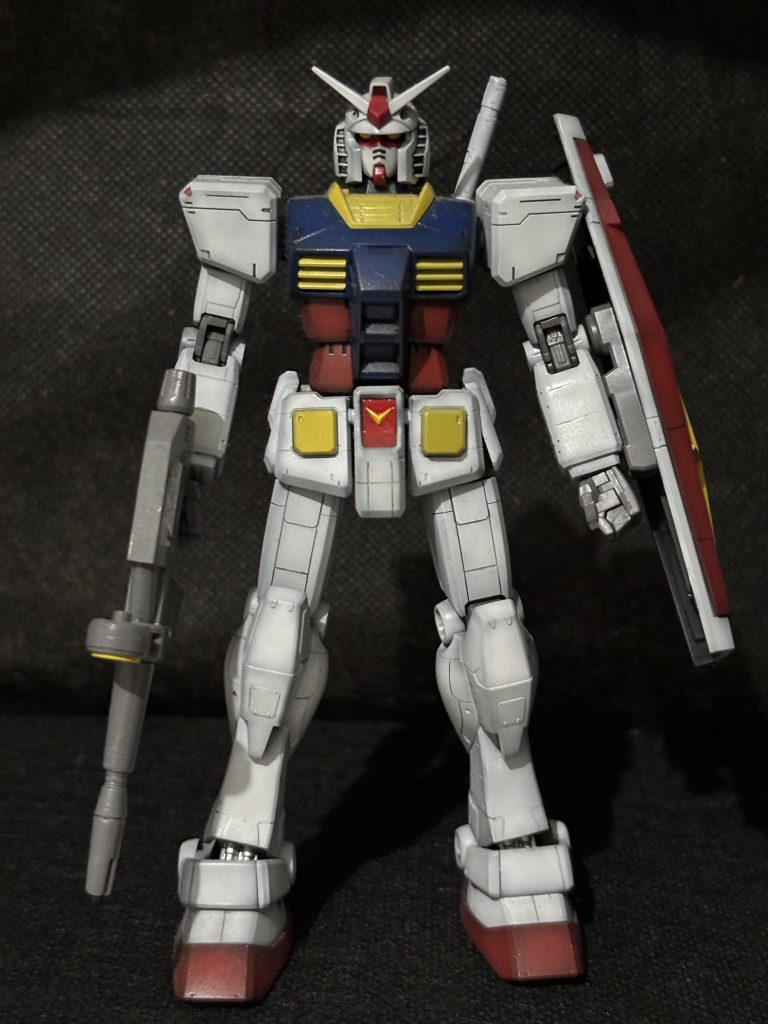 RX78-2 のG30thです!この機体は色々なキットが出ていますね!ガンプラコーナーを久しぶりに見たらバリエーションが豊富でびっくりしました。笑
