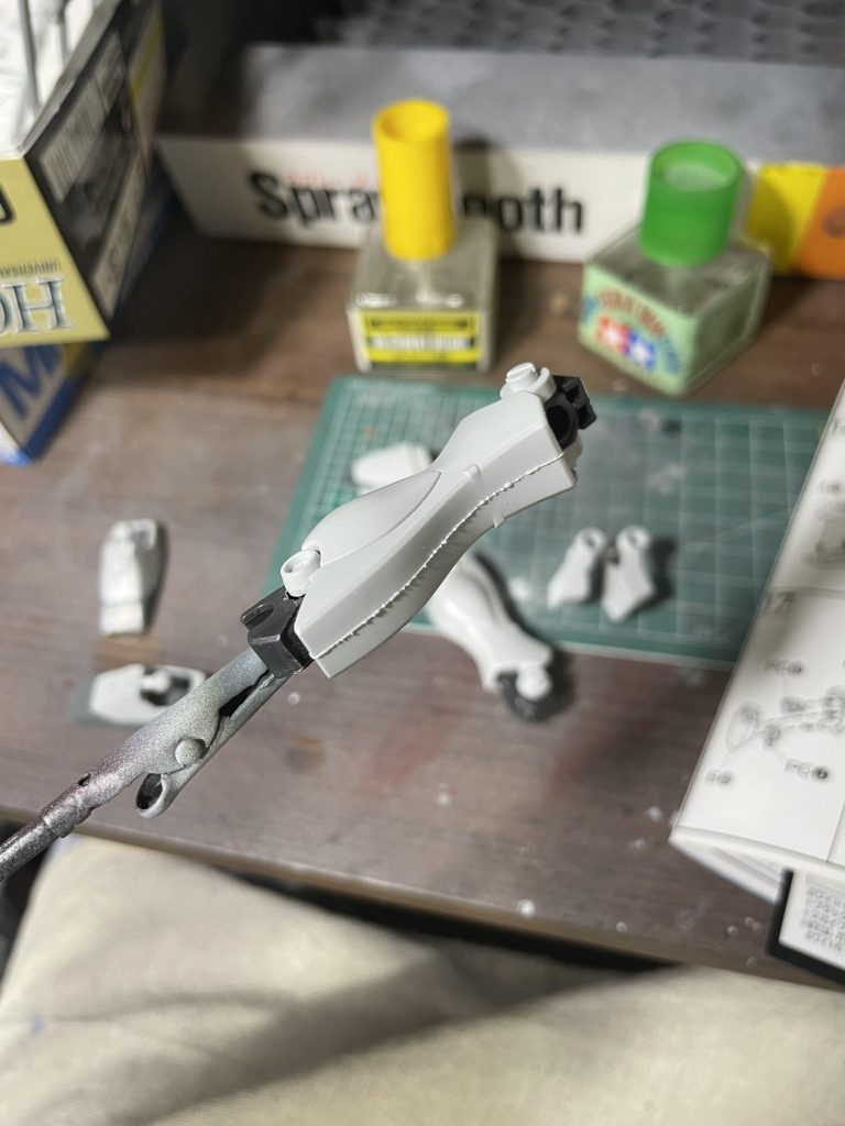 HGUC 1/144 ジム寒冷地仕様–3枚目/制作者：カサピー