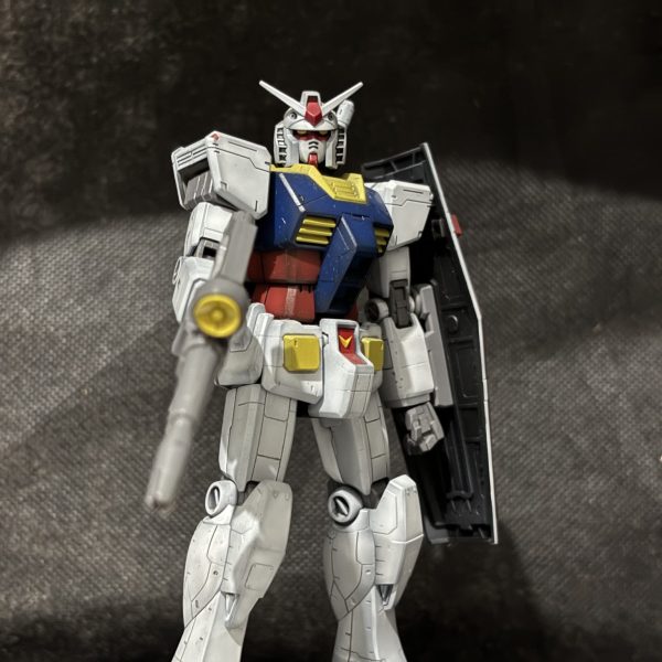 過去作　HGUC RX78-2 GUNDAM G30th