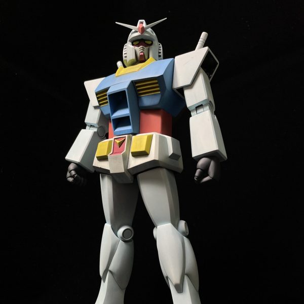 旧キット 1/100ガンダム