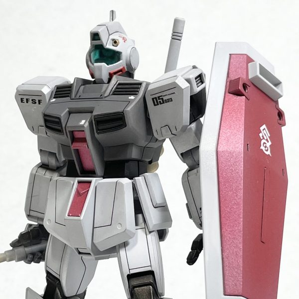 HGUC 1/144 ジム寒冷地仕様