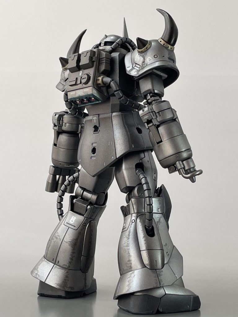 HG ORIGIN グフ戦術実証機　YMS-07B-0–4枚目/制作者：takiyama08g