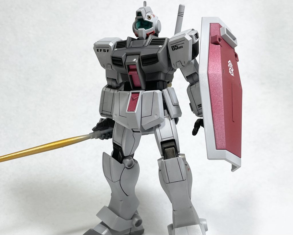 HGUC 1/144 ジム寒冷地仕様–2枚目/制作者：カサピー