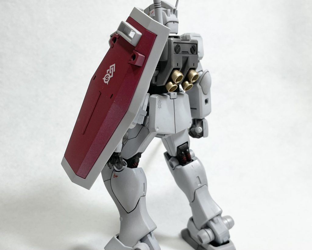 HGUC 1/144 ジム寒冷地仕様–3枚目/制作者：カサピー