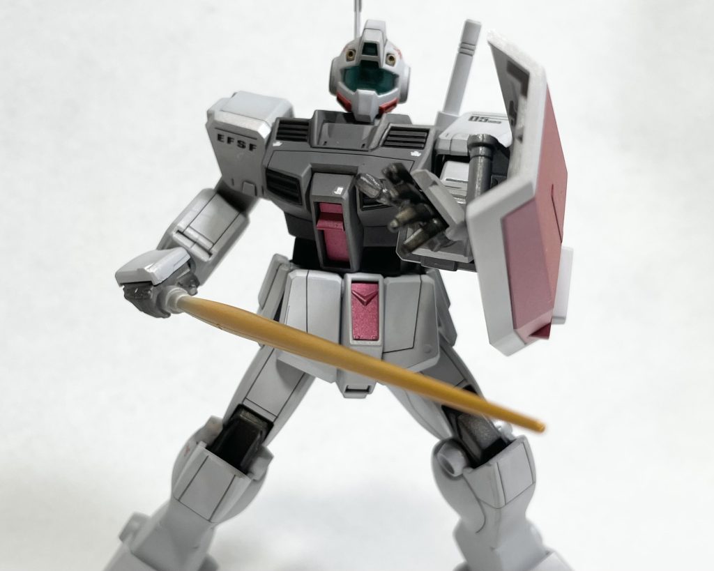 HGUC 1/144 ジム寒冷地仕様–4枚目/制作者：カサピー