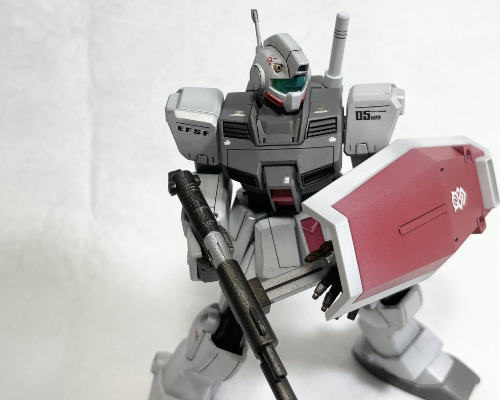 HGUC 1/144 ジム寒冷地仕様–5枚目/制作者：カサピー