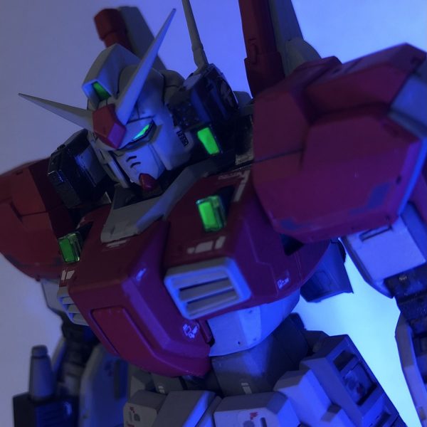 ガンダムmarkⅡ アクリジョン筆塗り