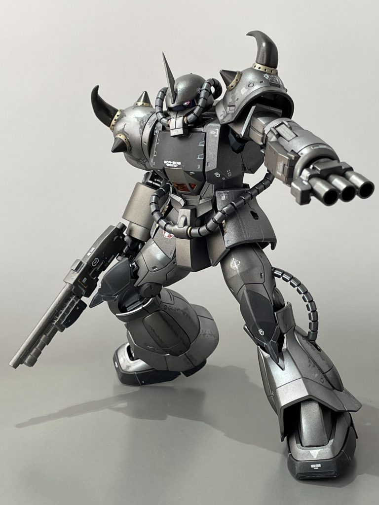 HG ORIGIN グフ戦術実証機　YMS-07B-0–6枚目/制作者：takiyama08g