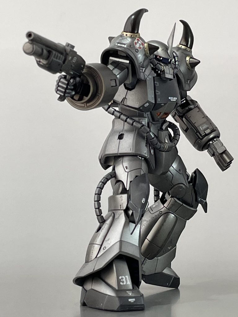 HG ORIGIN グフ戦術実証機　YMS-07B-0–7枚目/制作者：takiyama08g