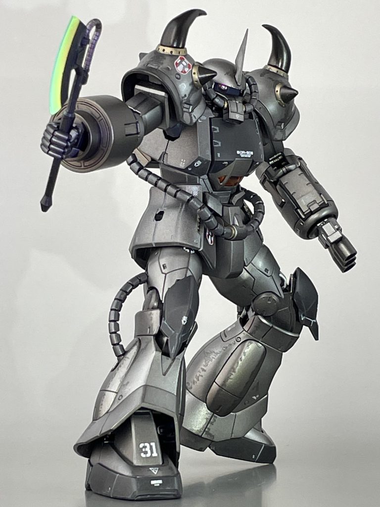 HG ORIGIN グフ戦術実証機　YMS-07B-0–9枚目/制作者：takiyama08g