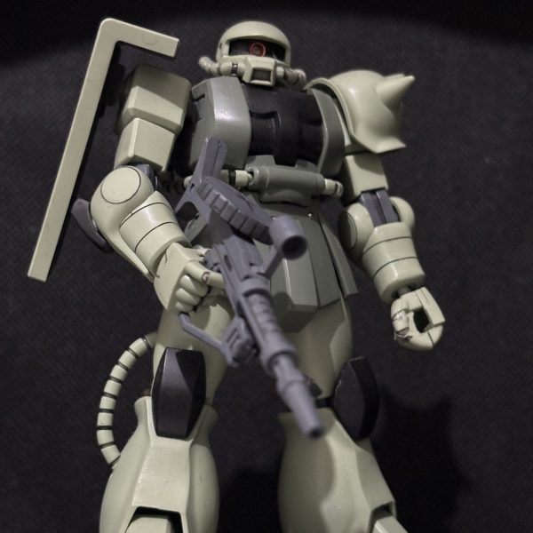 過去作　MS-06 ZAKUⅡ