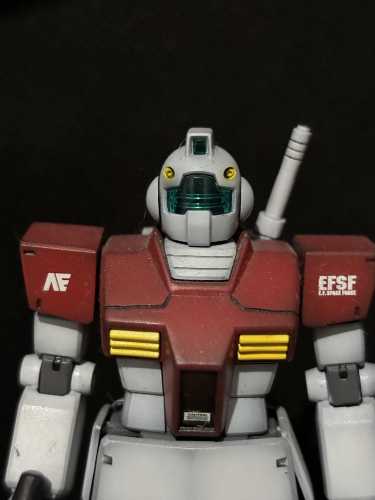 過去作 HGUC RGM-79 GM–4枚目/制作者:pekesuu