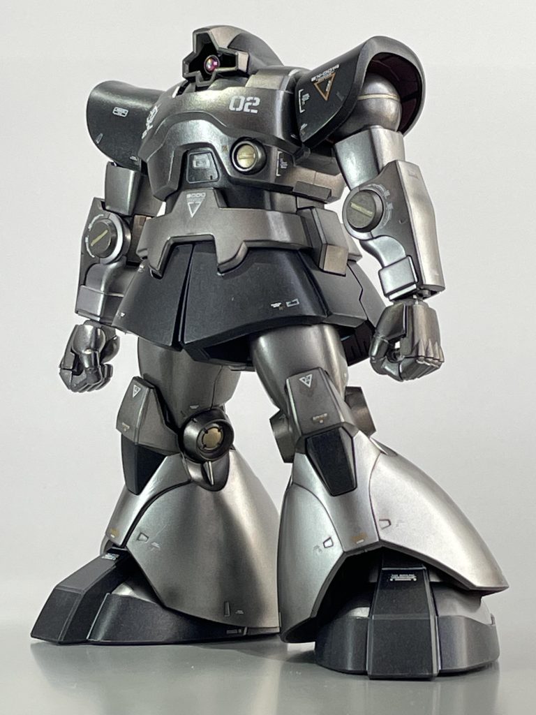 HGUC ドム MS-09–4枚目/制作者：takiyama08g