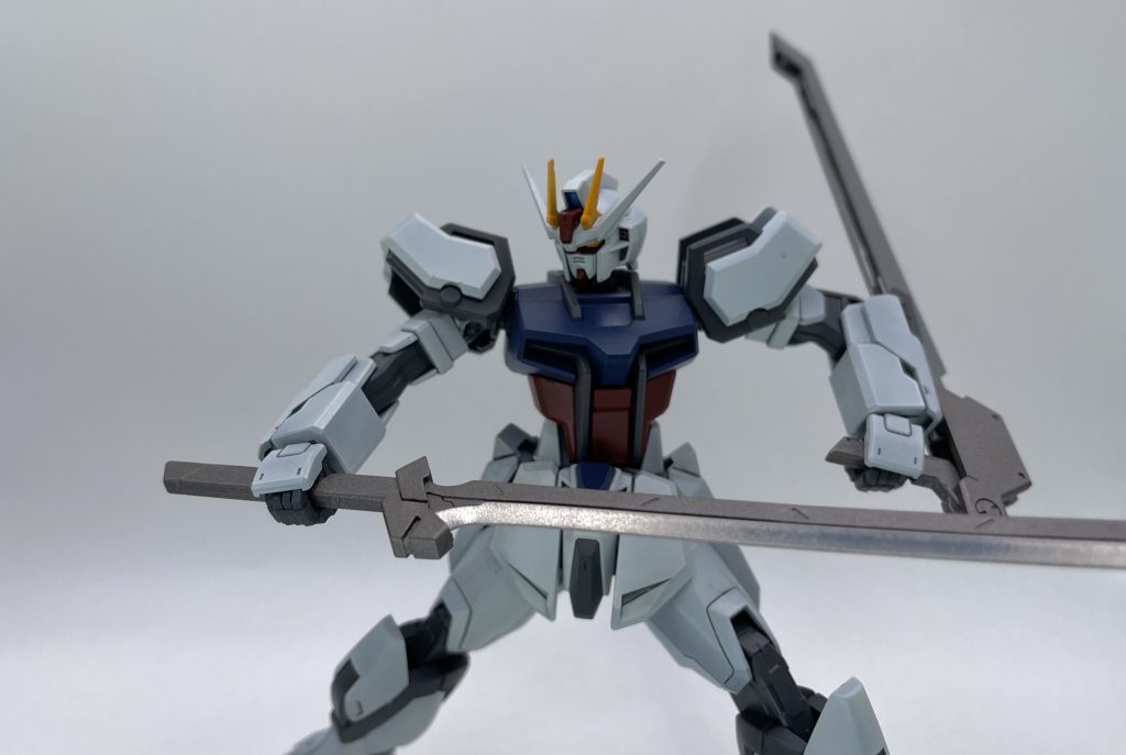 EGストライク（全塗装ウェポンユニット装備）–3枚目/制作者：やぎのめ