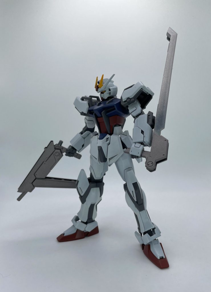 EGストライク（全塗装ウェポンユニット装備）–4枚目/制作者：やぎのめ