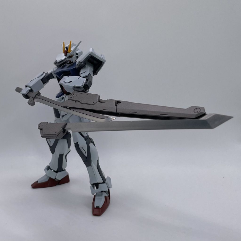 EGストライク（全塗装ウェポンユニット装備）｜やぎのめさんのガンプラ作品｜GUNSTA（ガンスタ）