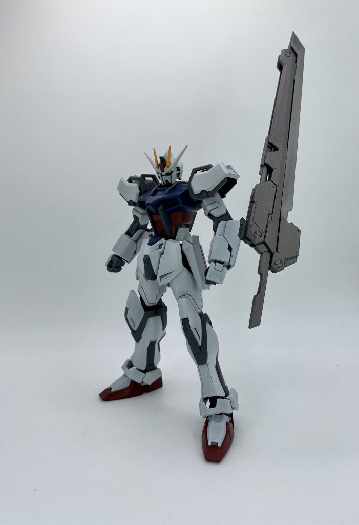 EGストライク（全塗装ウェポンユニット装備）–5枚目/制作者：やぎのめ