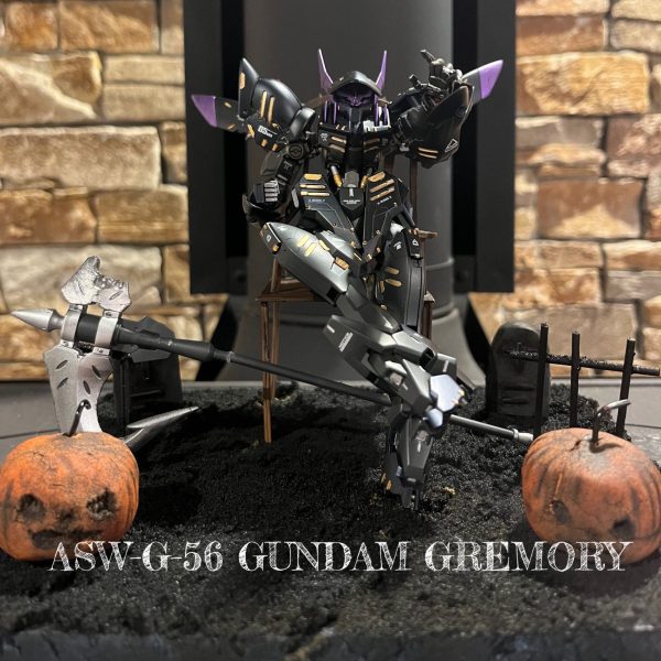 ハロウィンガンプラ2023 HGガンダムグレモリー