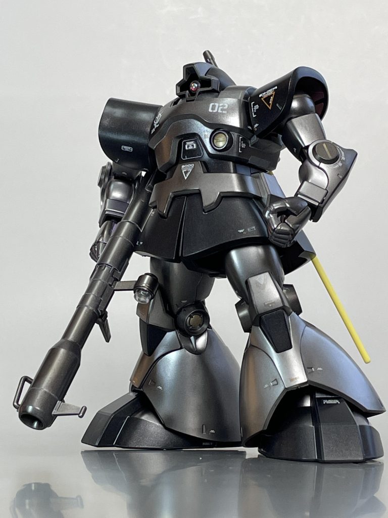 HGUC ドム MS-09–6枚目/制作者：takiyama08g