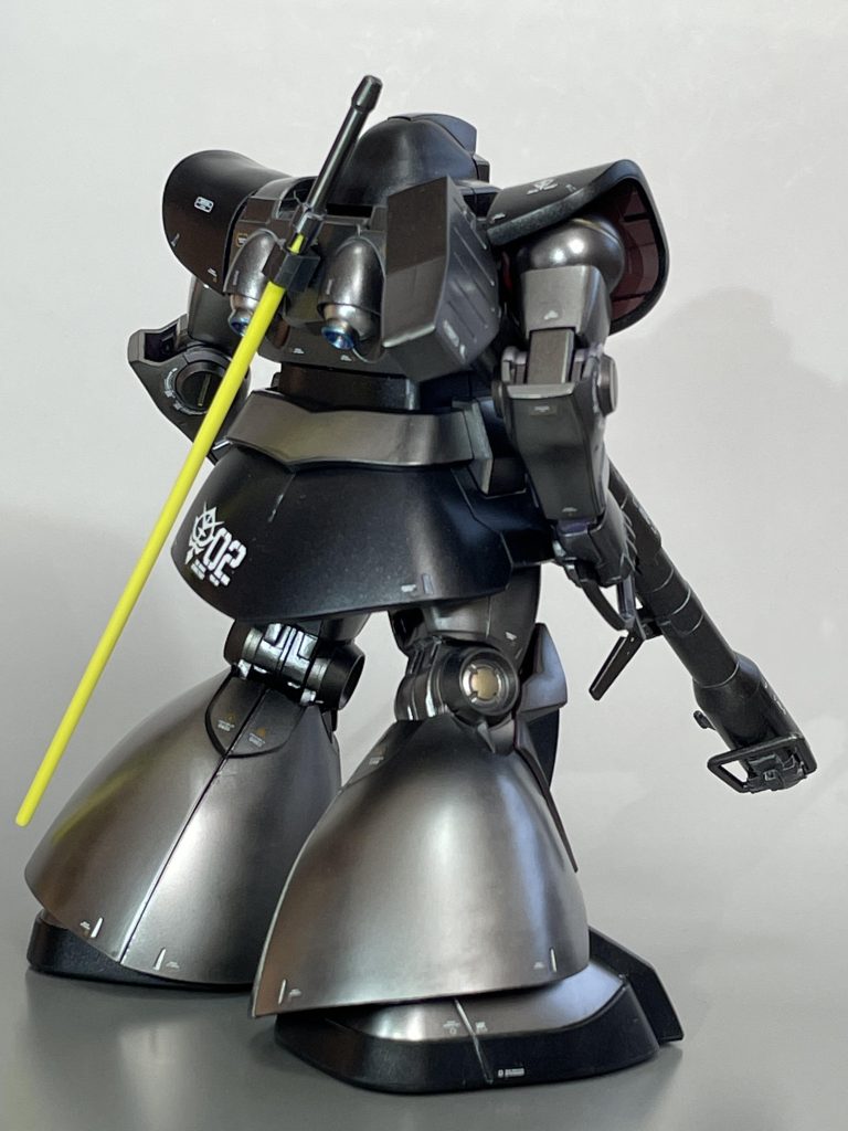 HGUC ドム MS-09–5枚目/制作者：takiyama08g