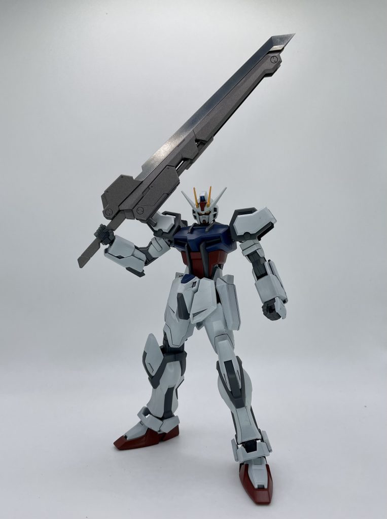 EGストライク（全塗装ウェポンユニット装備）–2枚目/制作者：やぎのめ