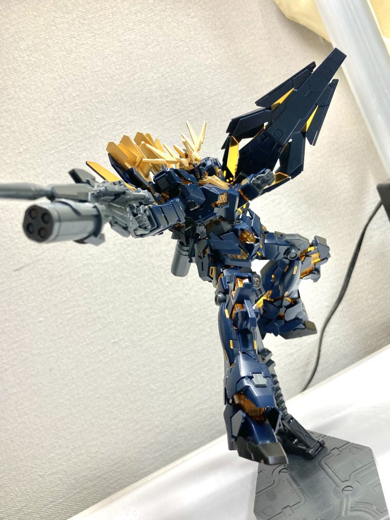 RX-0 バンシィ・ノルン　デストロイモード–3枚目/制作者：saruno