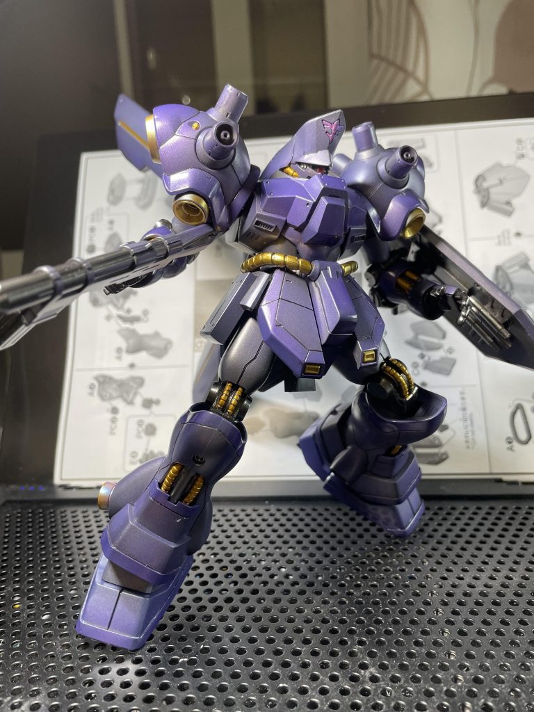 デカール無しトップコート無し状態