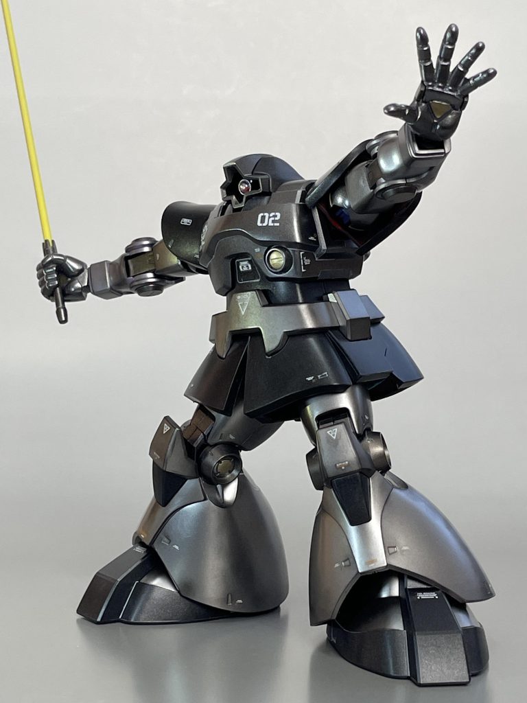 HGUC ドム MS-09–9枚目/制作者：takiyama08g