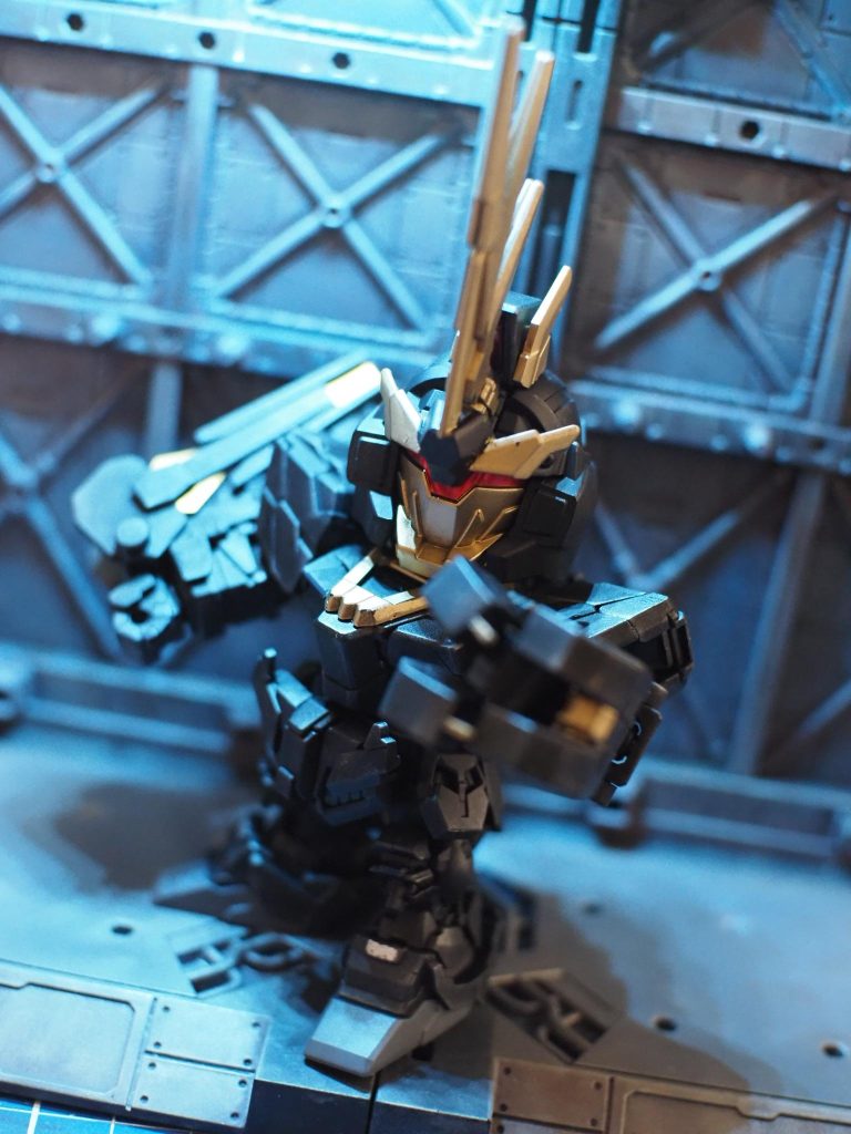 変形を無視してユニコーン固定クオリティーはお許しくださいw