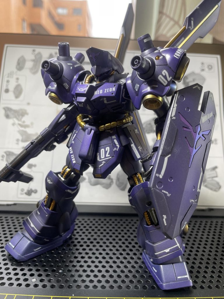 デカール貼るだけでかっこよく見える