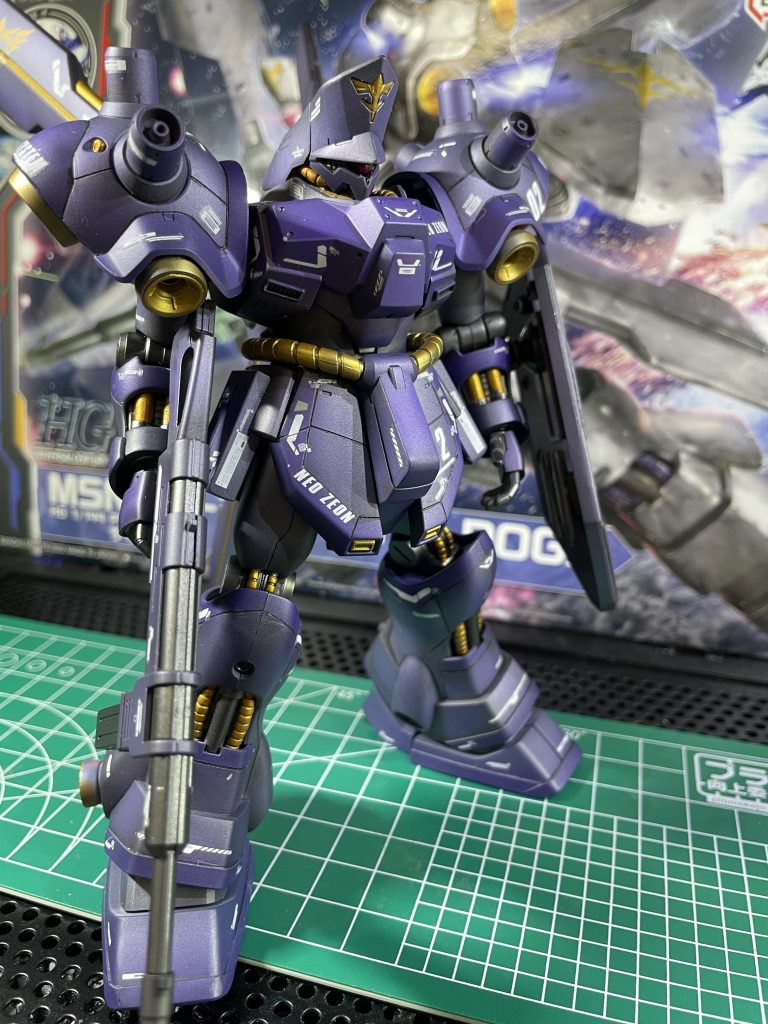 トップコート吹くとまた印象が変わります