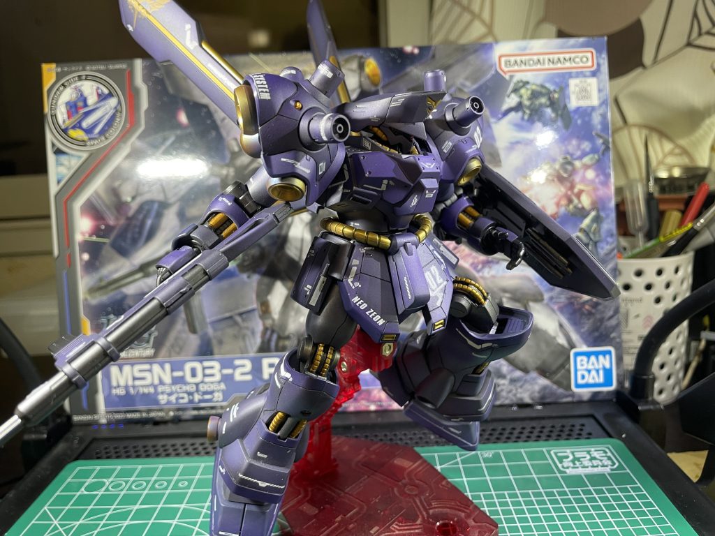 HG サイコ・ドーガ–4枚目/制作者：ザクマリ親方