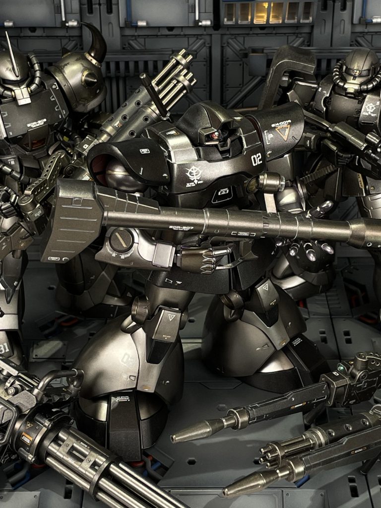 HGUC ドム MS-09–3枚目/制作者：takiyama08g